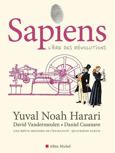 Sapiens T04 - L'ère des révolutions (BD)