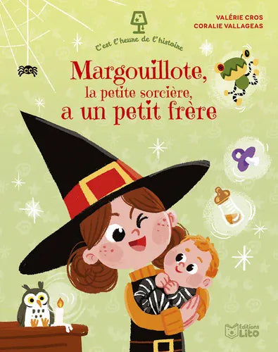 Margouillote, la petite sorcière a un petit frère