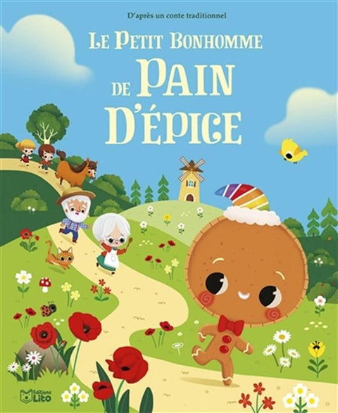 Le petit bonhomme de pain d'épice!