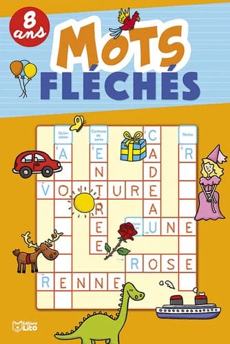 Mots fléchés - 8 ans
