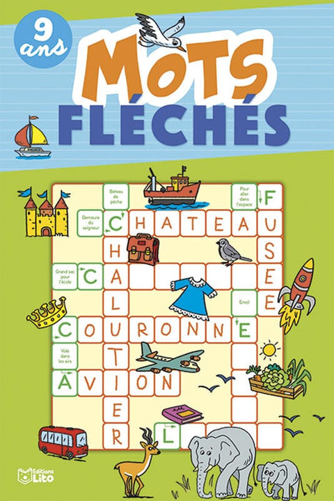 Mots fléchés - 9 ans