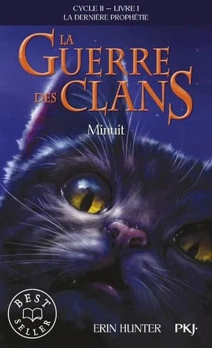 La Guerre des Clans cycle 2, T01 - Minuit