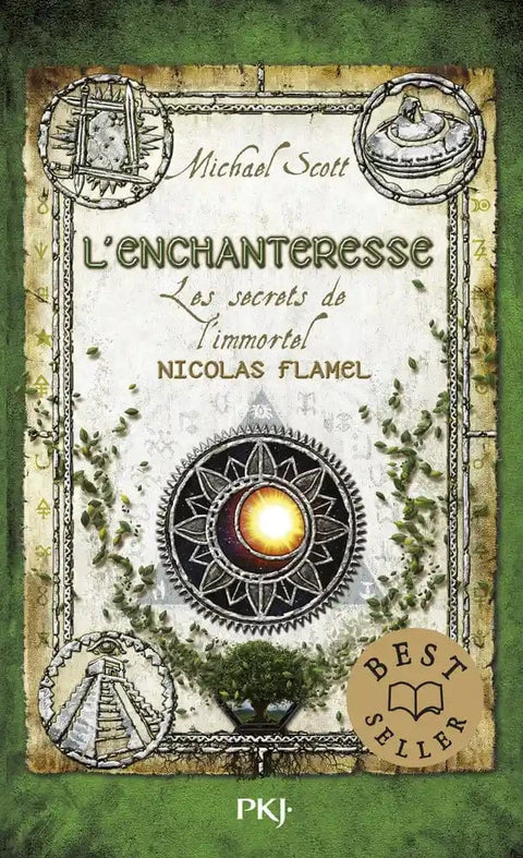 Les secrets de l'immortel Nicolas Flamel T06 - L'enchanteresse