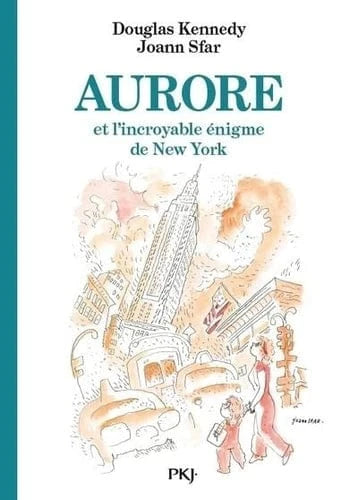 Les fabuleuses aventures d'Aurore T03 - Aurore et l'incroyable énigme de New York
