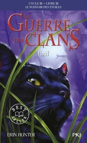 La Guerre des Clans cycle 3, T03 - Exil