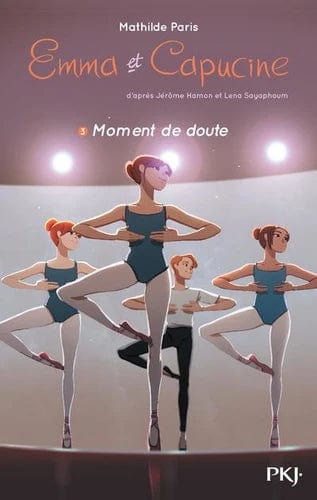 Emma et Capucine T03 - Moments de doute