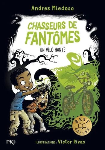 Chasseurs de fantômes T02 - Un vélo hanté