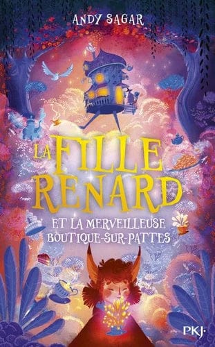 La Fille-Renard T01 - et la merveilleuse Boutique-sur-Pattes