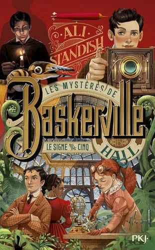 Les mystères de Baskerville Hall T02 - Le signe des cinq