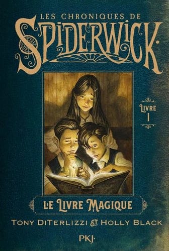 Les chroniques de Spiderwick T01 - Le livre magique