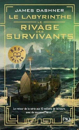 Le labyrinthe - Le rivage des survivants