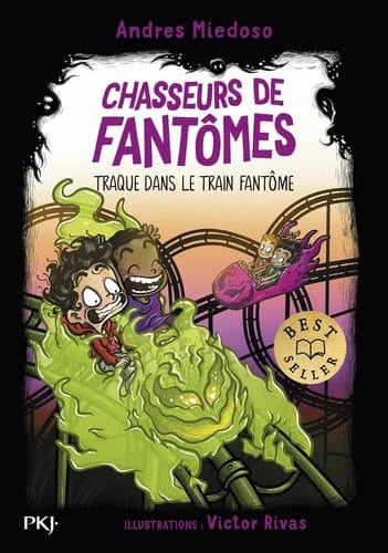 Chasseurs de fantômes T11 - Traque dans le train fantôme