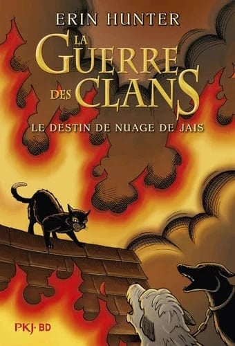 La Guerre des Clans - Le destin de Nuage de Jais (BD)
