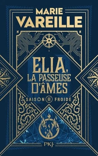 Elia, la passeuse d'âmes T02 - Saison froide