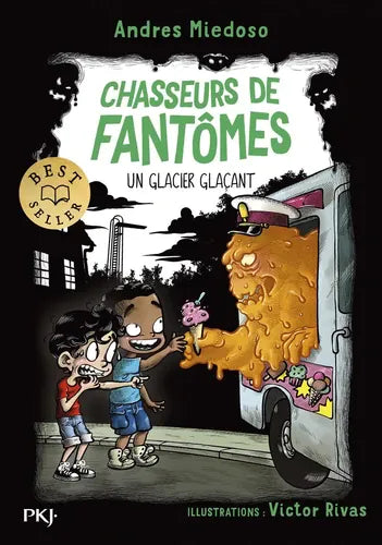 Chasseurs de fantômes T14 - Un glacier glaçant