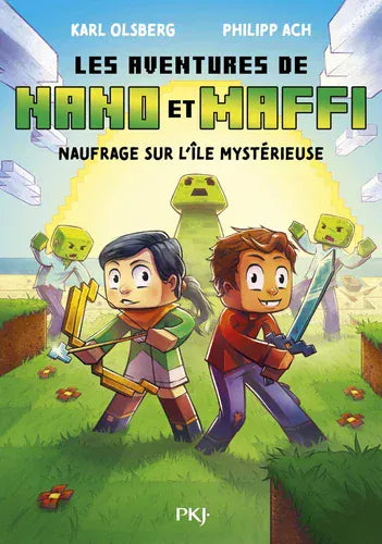 Les aventures de Nano et Maffi T02 - Naufrage sur l'Île mystérieuse