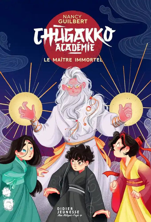 Chugakko Académie T02 - Le maître immortel