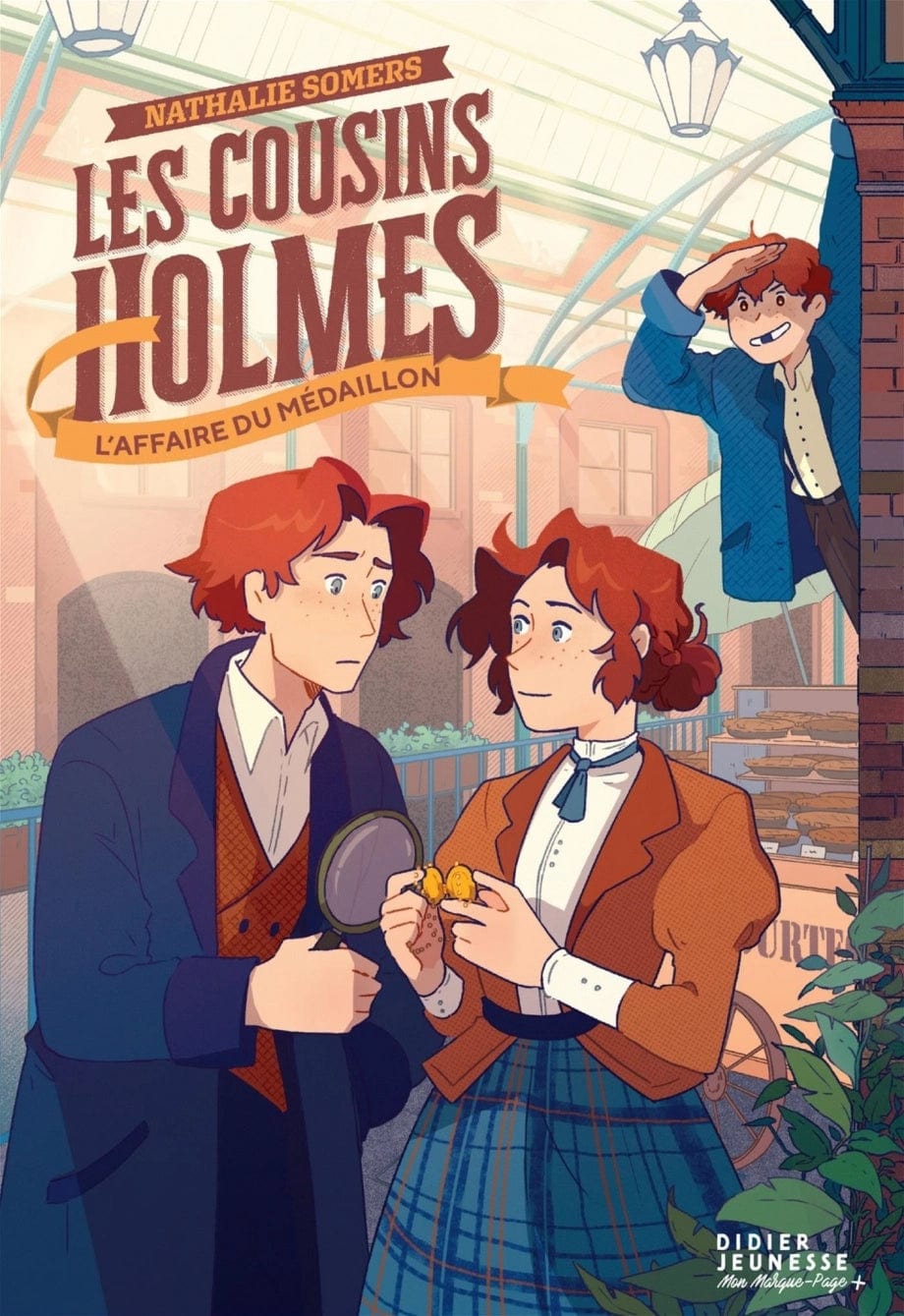 Les Cousins Holmes T03 - L'affaire du médaillon