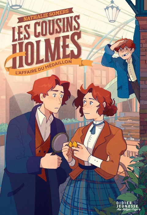 Les Cousins Holmes T03 - L'affaire du médaillon
