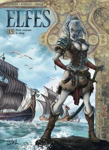 Elfes T15 - Noir comme le sang