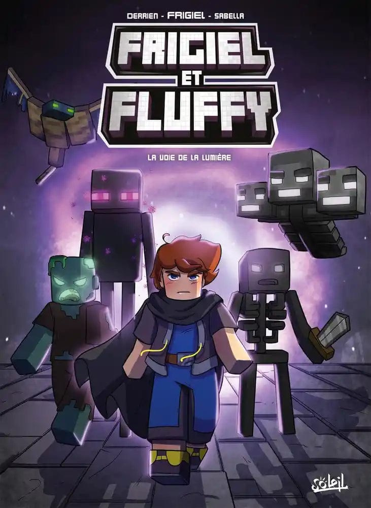 Frigiel et Fluffy T15 - La voie de la lumière (BD)