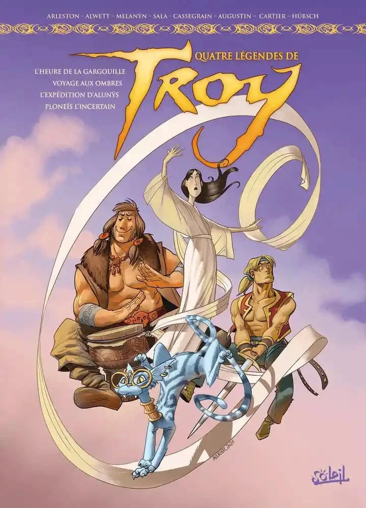 La légende de Troy - Intégrale