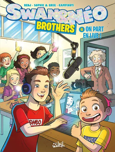 Swan & Néo brothers T06 - on part en live !
