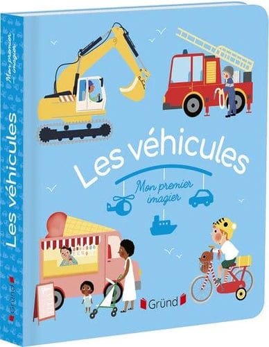 Mon premier imagier - Les véhicules