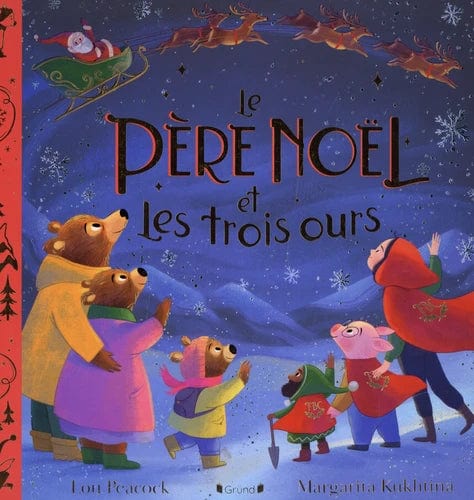 Le Père Noël et les trois ours