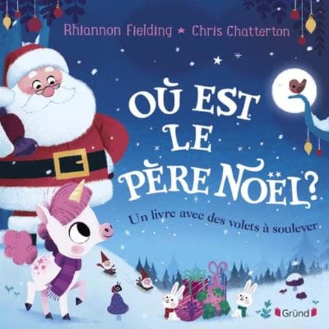 Où est le Père Noël?