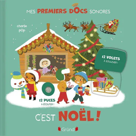 Mes premiers docs sonores - C'est Noël