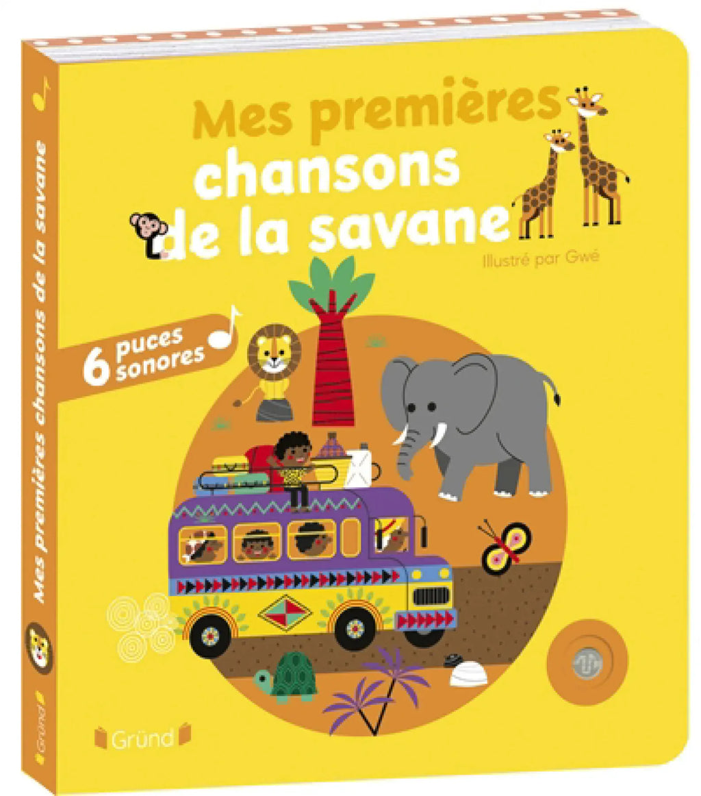 Mes premières chansons de la savane