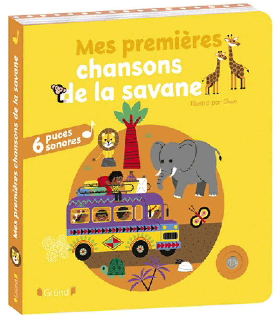 Mes premières chansons de la savane