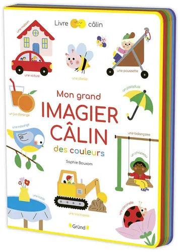 Mon grand imagier câlin des couleurs