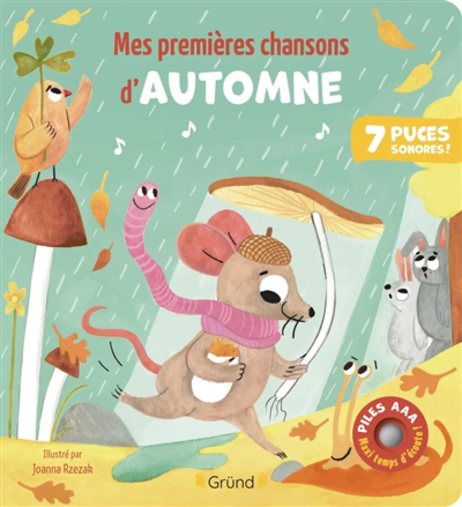 Mes premières chansons d'automne