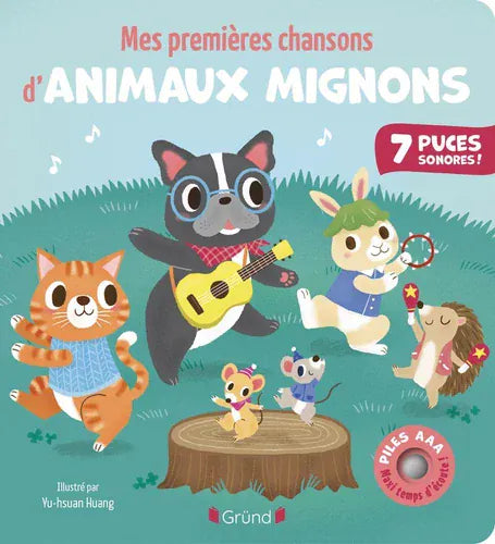 Mes premières chansons d'animaux mignons