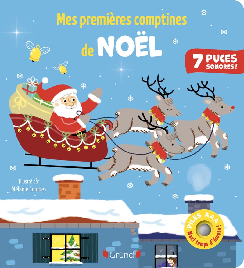 Mes premières comptines de Noël