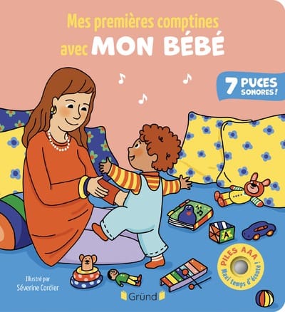 Mes premières comptines avec mon bébé