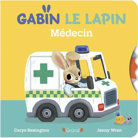 Gabin le lapin - Médecin