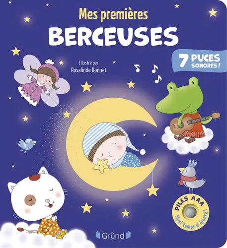 Livre sonore - Mes premières berceuses