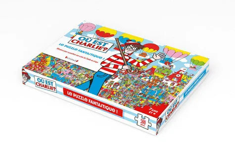 Puzzle - Où est Charlie? - 500 pièces