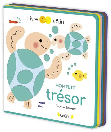 Livre câlin - Mon petit trésor