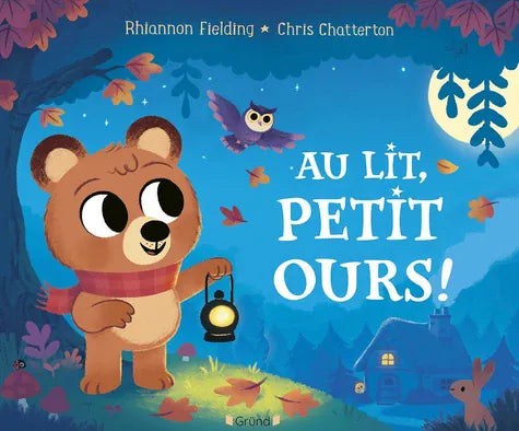 Au lit, petit ours