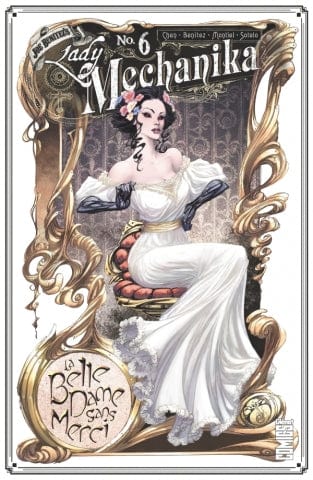 Lady Mechanika T06 - La belle dame sans merci