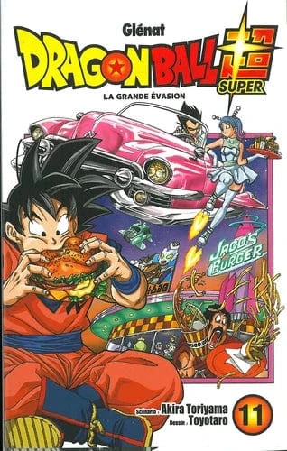 Dragon Ball Super T11 - La grande évasion