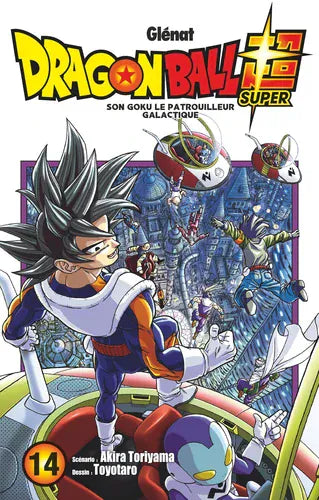 Dragon Ball Super T14 - Son Goku le patrouilleur galactique