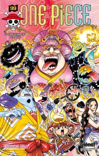 One Piece T099 - Luffy au chapeau de paille