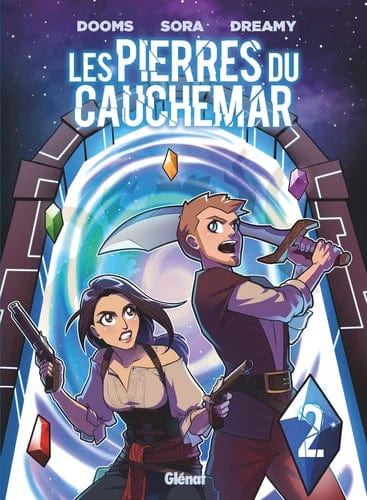 Les pierres du cauchemars T02