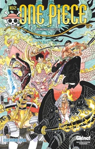 One piece T102 - Un moment décisif