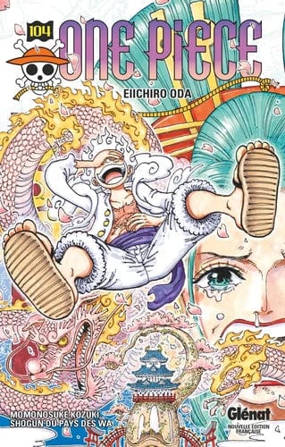 One piece T104 - Momonosuké Kozuki, shogun du pays des Wa